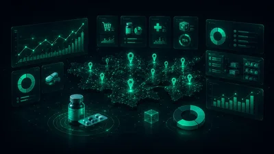 BI-система для сети аптек