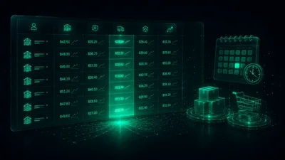 Мониторинг цен поставщиков